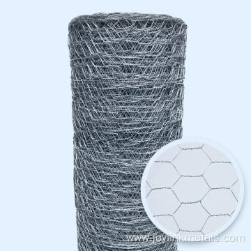 Galvanized Chicken Wire Hex Poultry Netting Roll Fencing